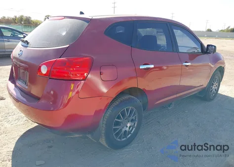 2010 Nissan Rogue S из США, поврежденный, VIN JN8AS5MT2AW017529